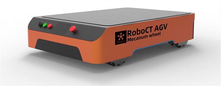 Robot de inspección al aire libre