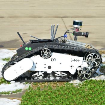 Robot de seguridad móvil