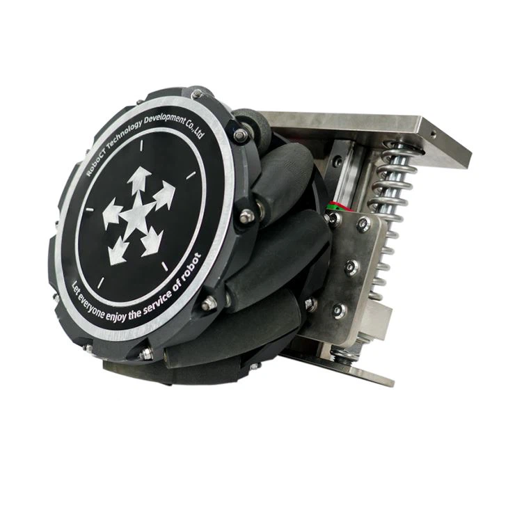 Heavy Duty Mobile Robot Mecanum Wheel DC Motor