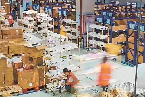 Logistics Sorting Logistics Sorting
